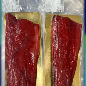 Нерка вяленая провесная филе пласт. В/У