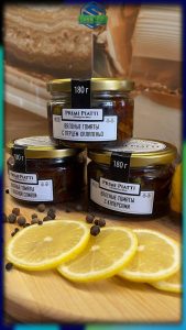 Соус натуральный PRIMI PIATTI Вяленые томаты с каперсами, ст./б. 180 гр.