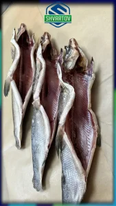Северная рыба ! Муксун тушка ПСГ вяленый провесной. Россыпь.